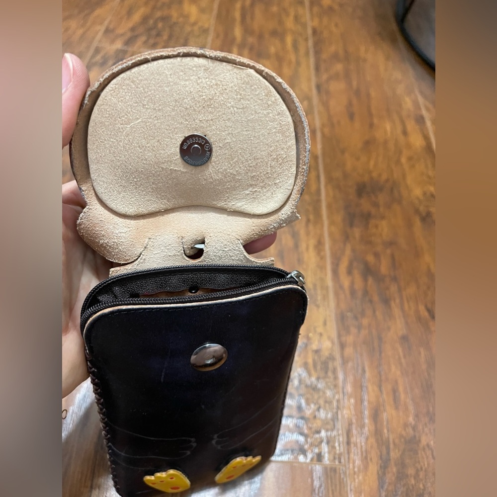 Leather Rectangular Purse - image 4